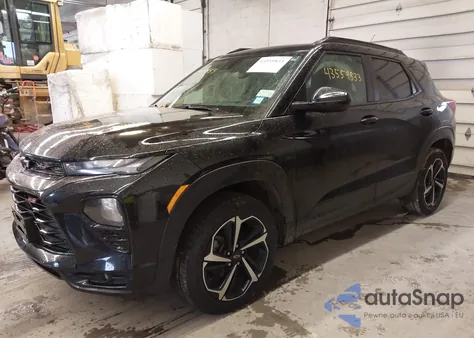 2022 Chevrolet Trailblazer Awd Rs z USA, uszkodzony, nr VIN KL79MUSL8NB029118